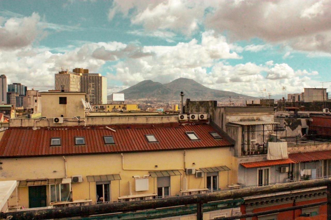 Hotel Garden Napoli Kültér fotó