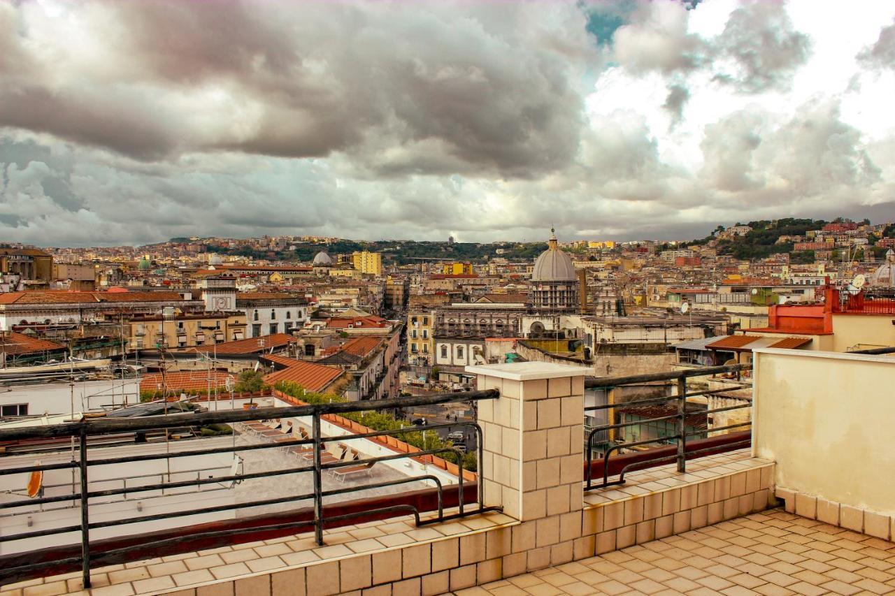 Hotel Garden Napoli Kültér fotó