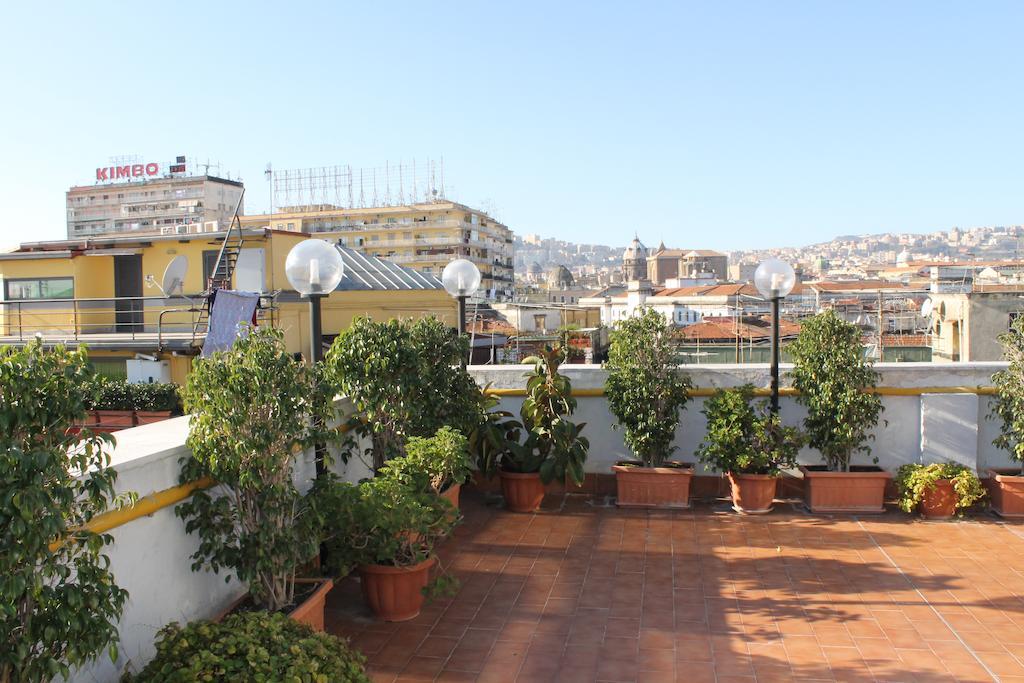 Hotel Garden Napoli Kültér fotó