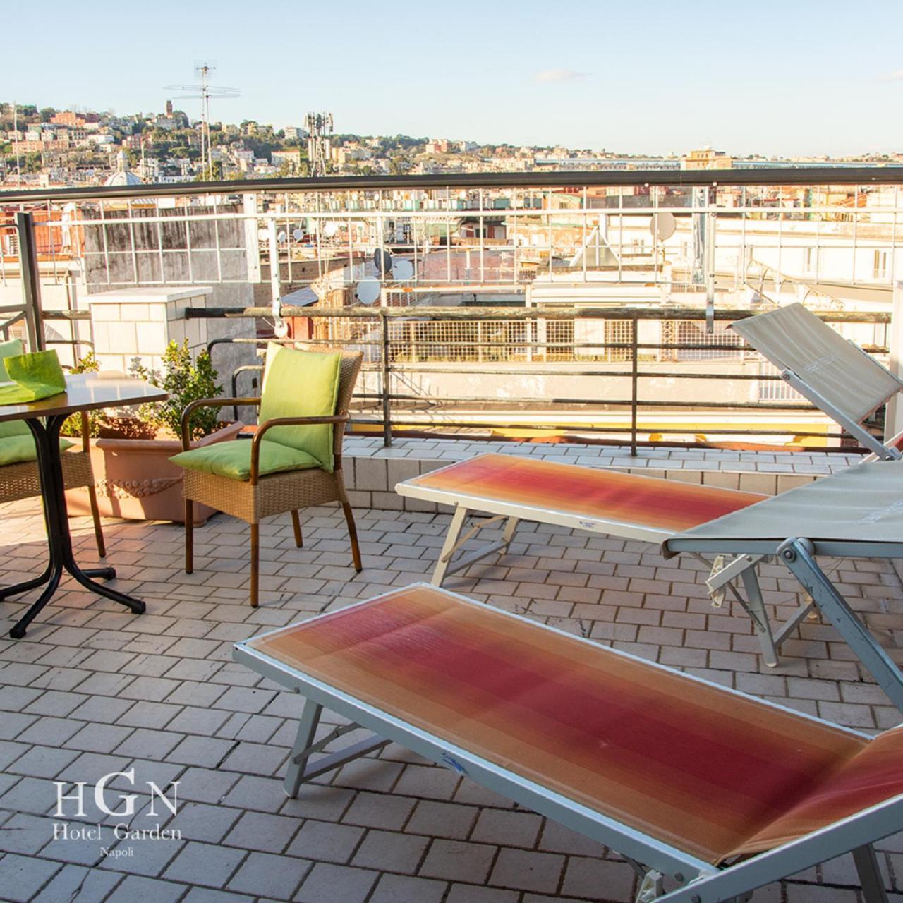 Hotel Garden Napoli Kültér fotó