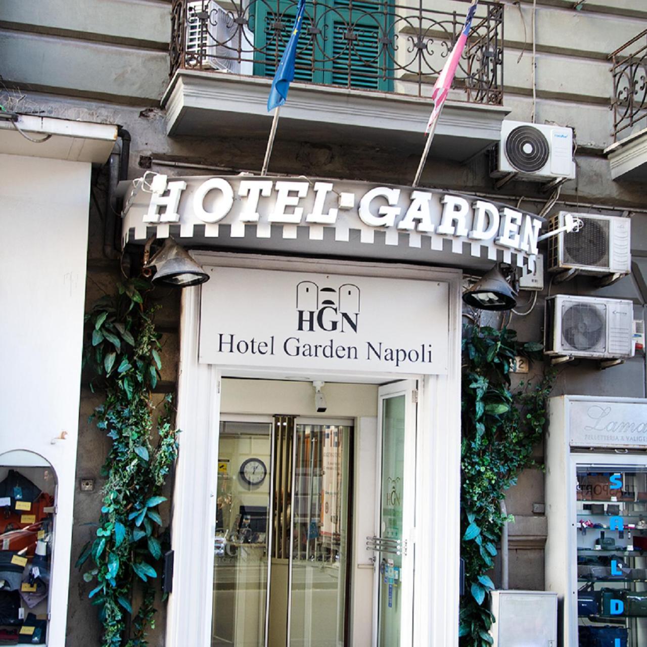 Hotel Garden Napoli Kültér fotó